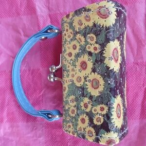 Sunflower Mini Coin Purse